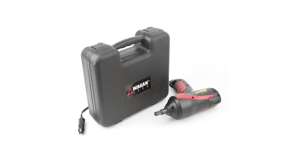 Wagan Tech Mighty Impact Wrench, 12V, Red, One Size, EL2257