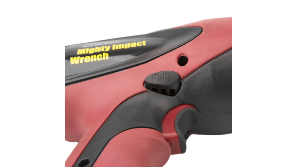 Wagan Tech Mighty Impact Wrench, 12V, Red, One Size, EL2257