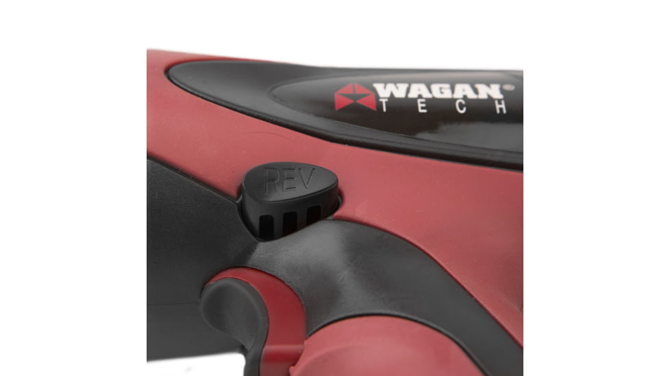 Wagan Tech Mighty Impact Wrench, 12V, Red, One Size, EL2257