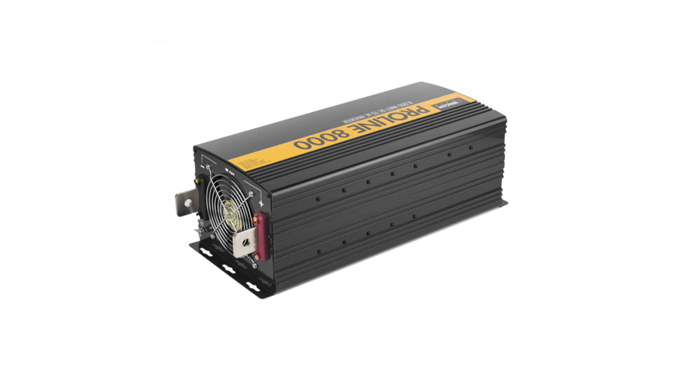 Wagan Tech Proline Inverter 8000W + Remote, Black, One Size, EL3746