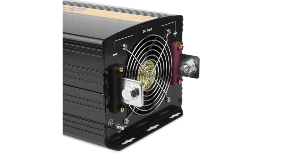 Wagan Tech Proline Inverter 8000W + Remote, Black, One Size, EL3746