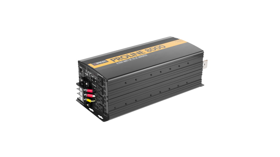 Wagan Tech Proline Inverter 8000W + Remote, Black, One Size, EL3746