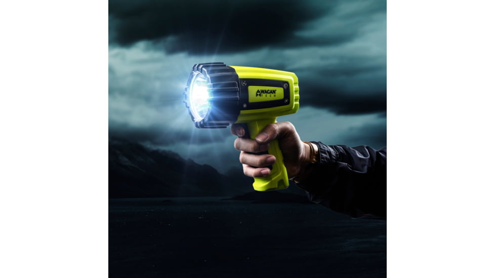 Wagan Tech R600 Brite-Nite LED Spotlight, Yellow, One Size, EL4320