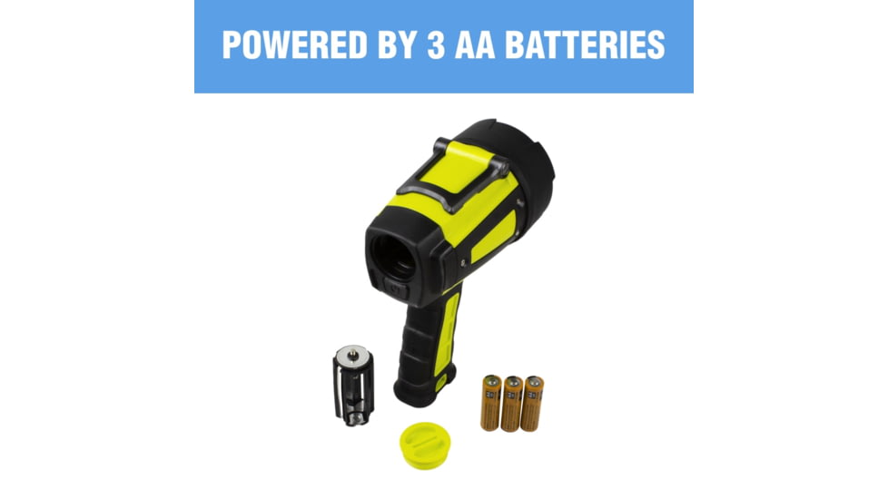 Wagan Tech W600 Brite-Nite LED Spotlight, Yellow, One Size, EL4321