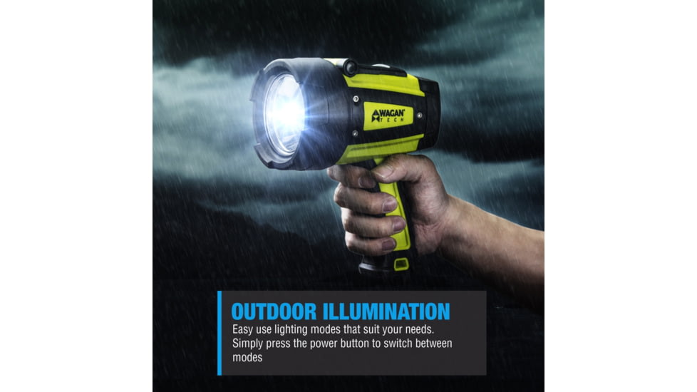 Wagan Tech W600 Brite-Nite LED Spotlight, Yellow, One Size, EL4321