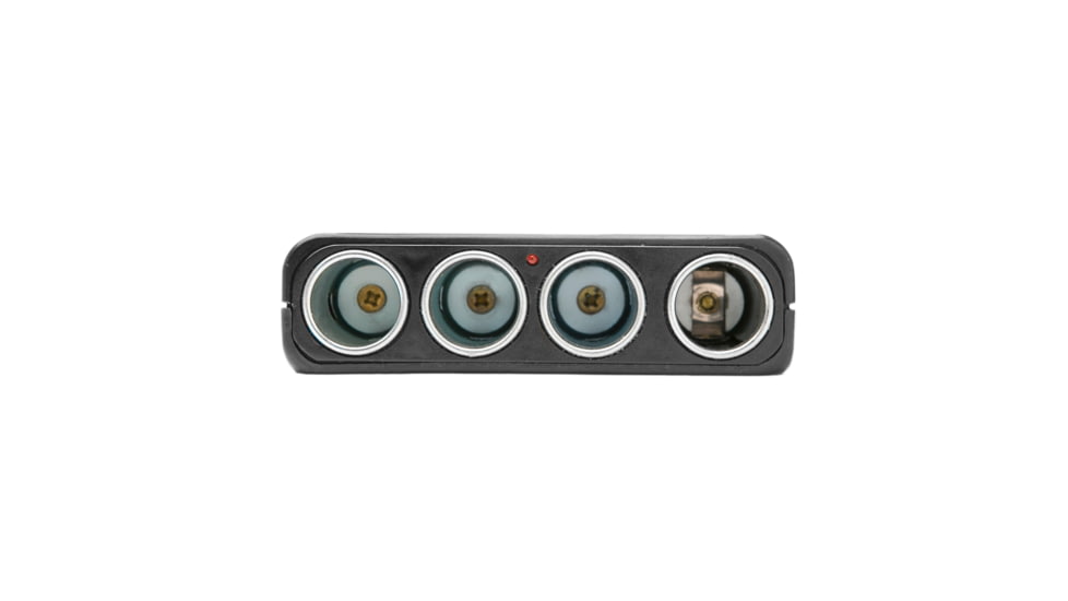 Wagan TravelCharge 4-Way Socket Output, Black, One Size, EL9139