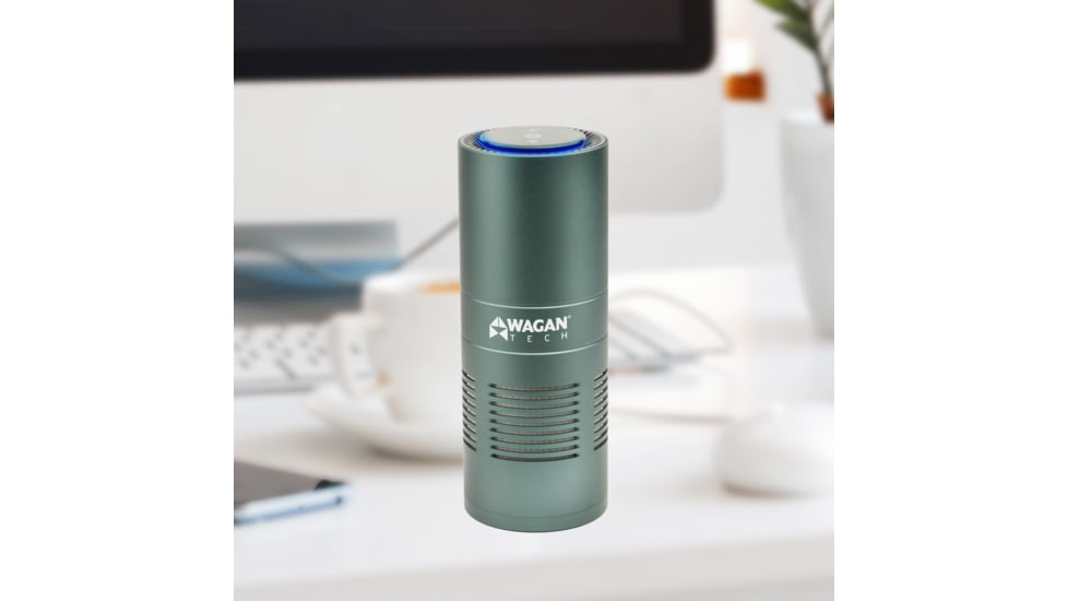 Wagan USB Air Purifier, Gray, One Size, EL2871