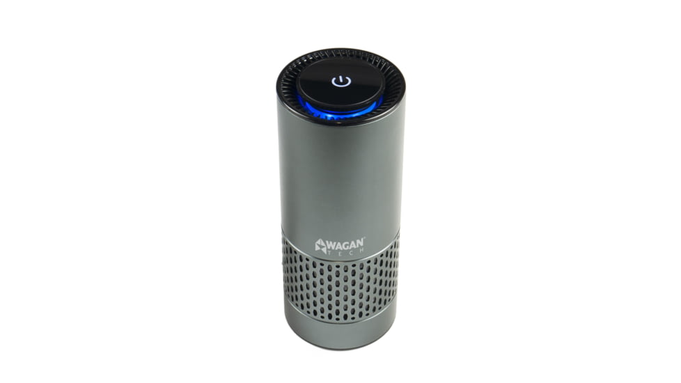 Wagan USB Air Purifier, Gray, One Size, EL2871