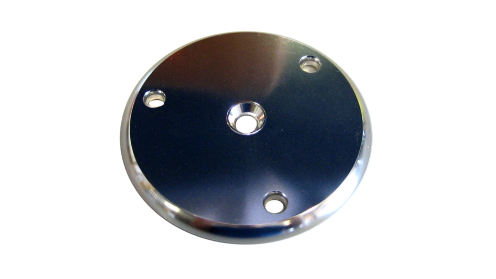 Wahoo Industries 109 Backing Plate w/Gasket - Anodized Aluminum, 109