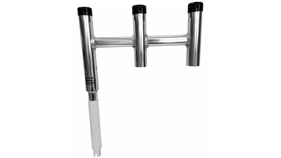 Wahoo Industries Offset Triple Rod Holders, 136