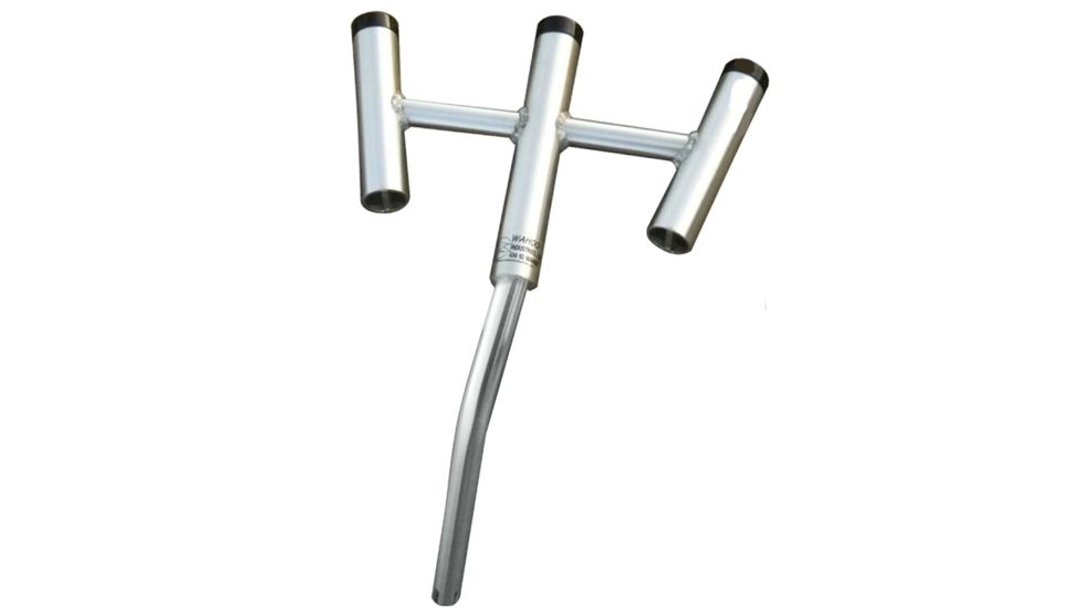 Wahoo Industries Triple Rod Holder - 30 Bent Butt 41738