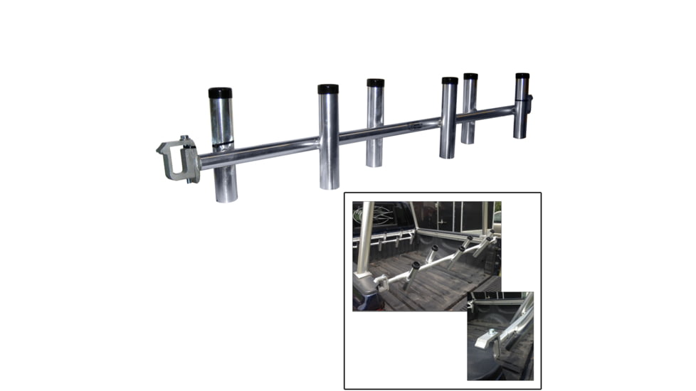 Wahoo Industries Universal Truck Rod Racks, 134