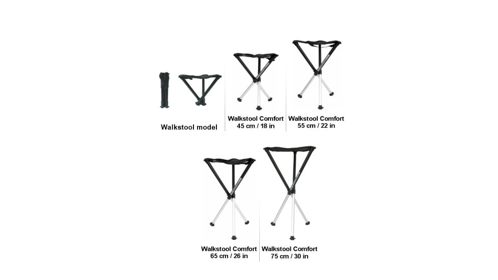 Walkstool Comfort - 18 45cm