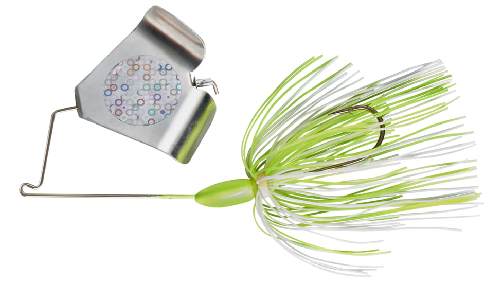 War Eagle Buzzbait, Hot White Chartreuse, 3/8oz, WE38BB16