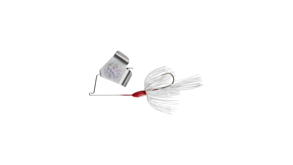 War Eagle Buzzbait, White, 1/4oz, WE14BB01
