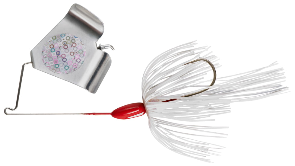 War Eagle Buzzbait, White, 3/8oz, WE38BB01