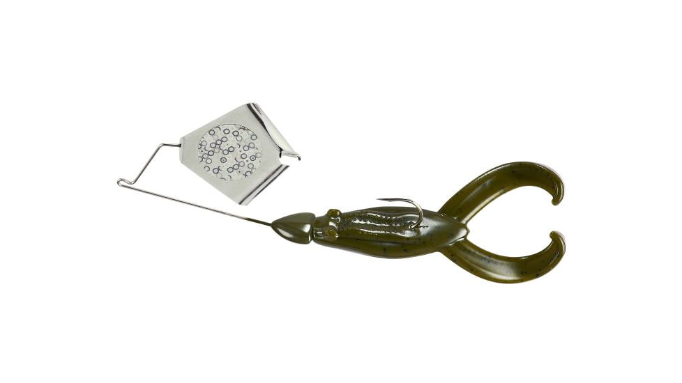 War Eagle Buzztoad, Pumpkin, 3/8oz, WE38BT205