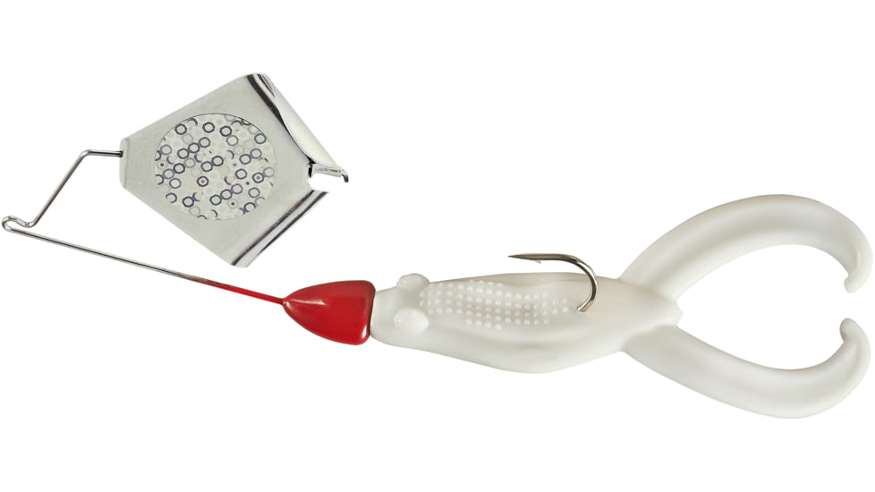 War Eagle Buzztoad, White, 1/2oz, WE12BT201