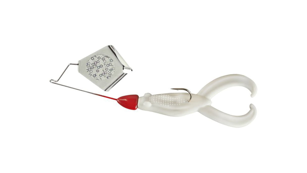 War Eagle Buzztoad, White, 3/8oz, WE38BT201