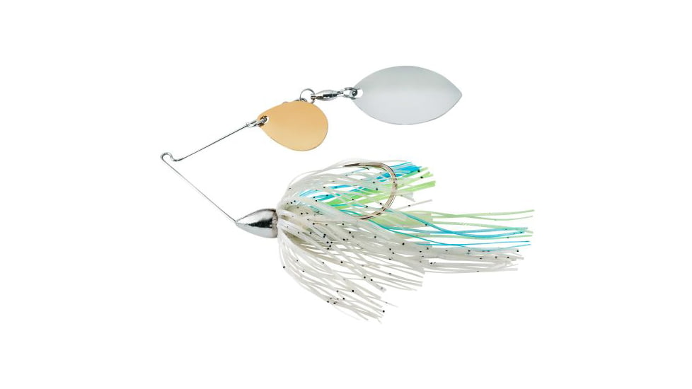 War Eagle Finnesse Nickel Frame Spinnerbait, Blue Herring, 5/16oz, WE516N08