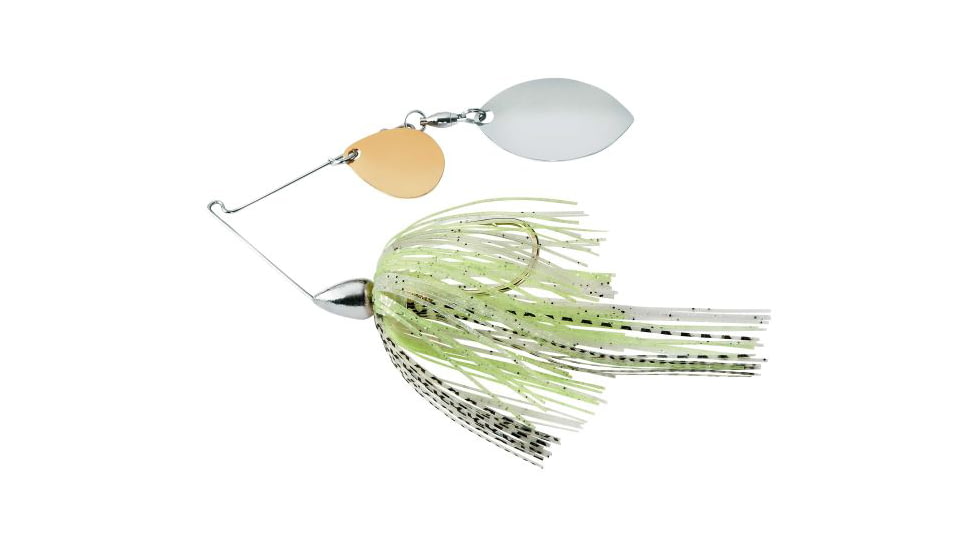 War Eagle Finnesse Nickel Frame Spinnerbait, Spot Remover, 5/16oz, WE516N09