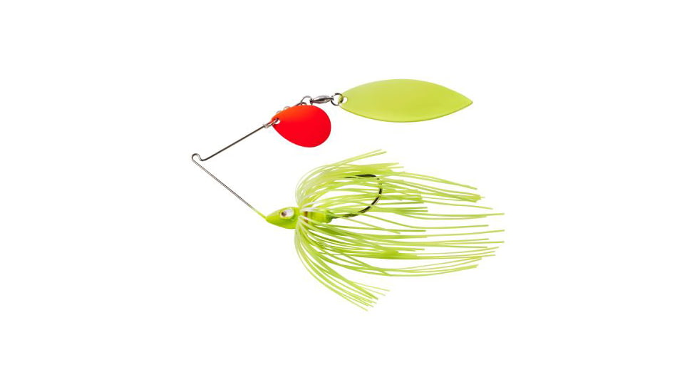 War Eagle River Rat Spinnerbait, Mud Hole, 3/4oz, WE38RR6