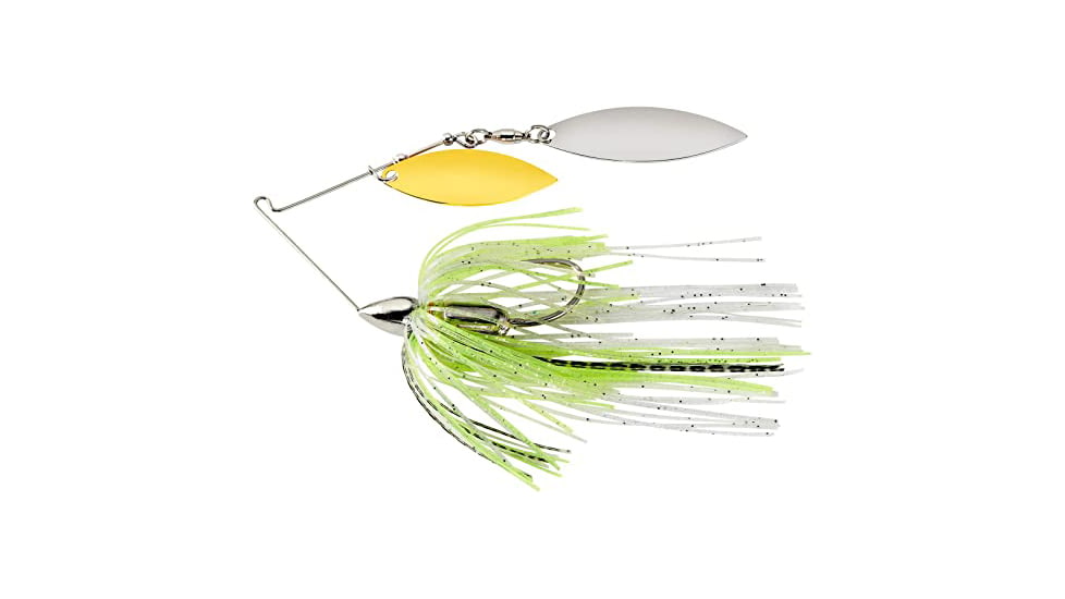 War Eagle Screamin Eagle Double Willow Nickel Frame Spinnerbait, Spot Remover, 1/2oz, WE12SENW09