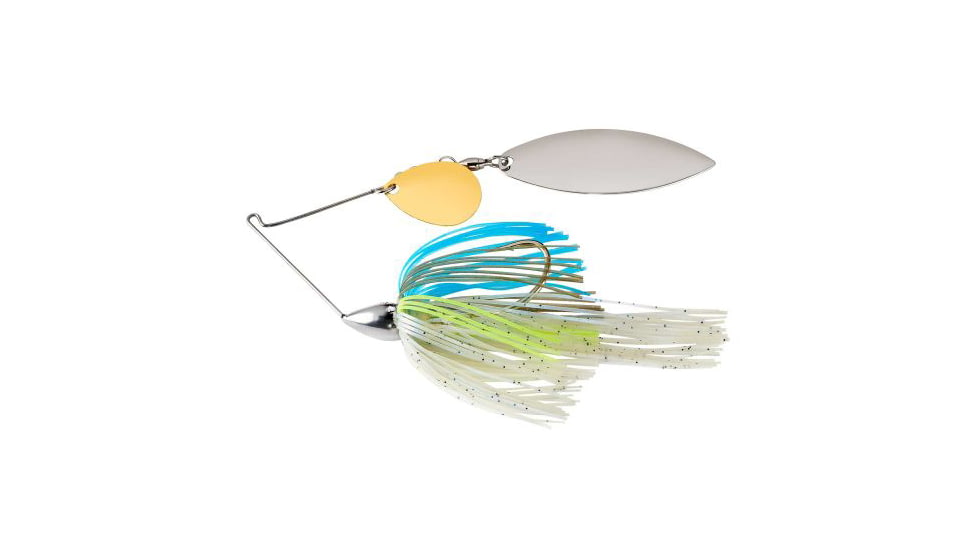 War Eagle Tandem Willow Nickel Frame Spinnerbait, Sexxy Shad, 1/2oz, WE12NT19