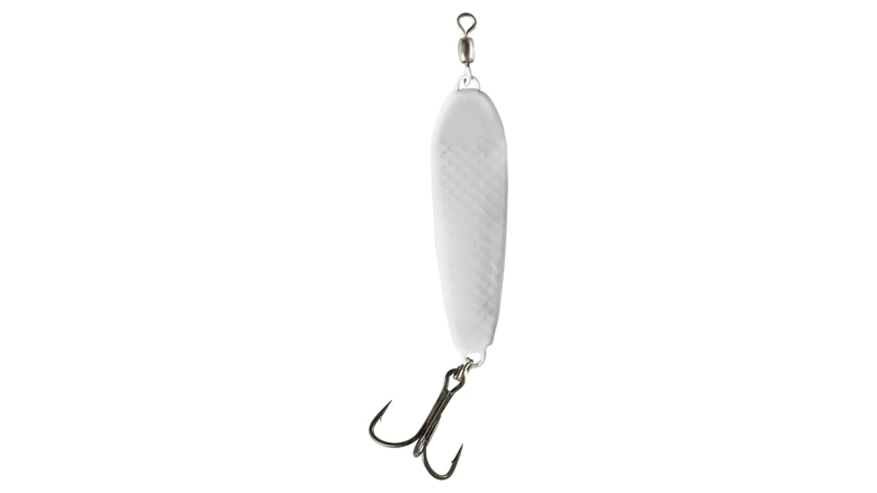 War Eagle WE12JS301 Jiggin Spoon 1/2oz White, WE12JS301