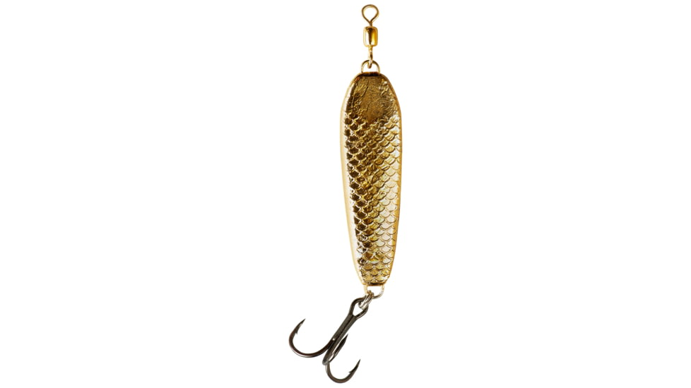 War Eagle WE78JS302 Jiggin Spoon 7/8oz Gold, WE78JS302