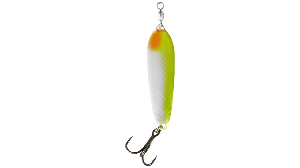 War Eagle WE78JS303 Jiggin Spoon 7/8oz Cole Slaw, WE78JS303