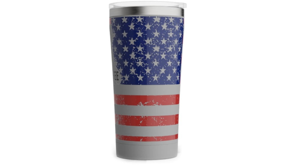 Warpath Coffee Freedom Tumbler, Fighter Jet Gray, 20 ounce, 123, 123
