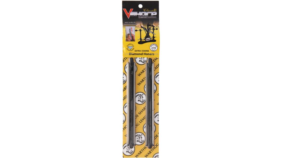 Warthog Classic II Replacement Diamond Hones,Extra Coarse,270 Grit WHSC2S270