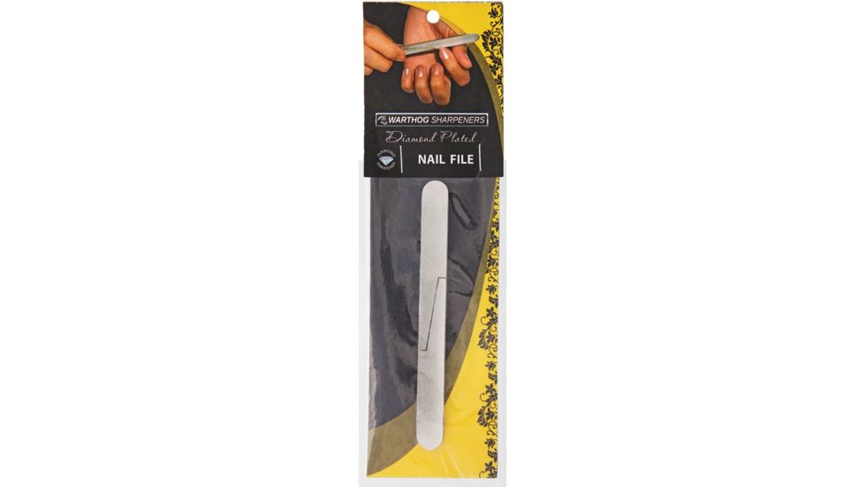 Warthog Nail File, Mediul and Coarse Grits DNF