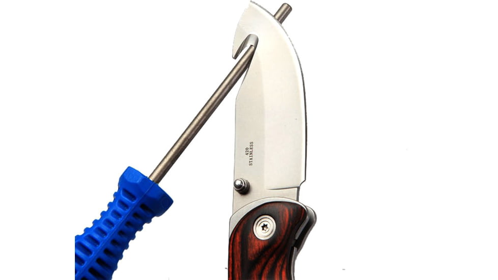 Warthog Sharpeners Gut Hook File, Composition Handle GHF, 600 Grit, GHF