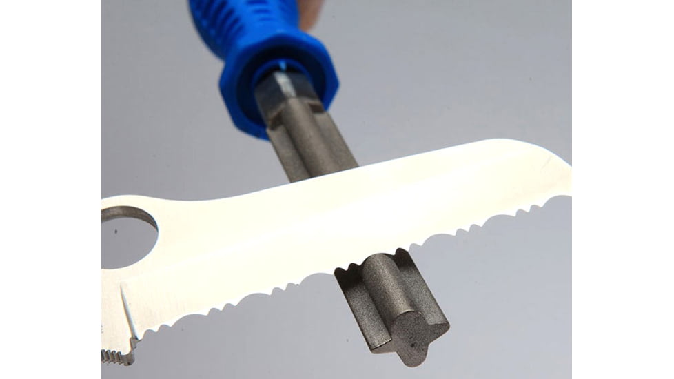 Warthog Sharpeners Serrated Sharpener, 600 Grit, SSHM