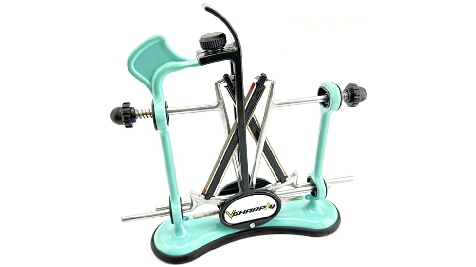 Warthog Sharpeners V-Sharp A4 Knife Sharpener, Aqua Sky, A4AQ