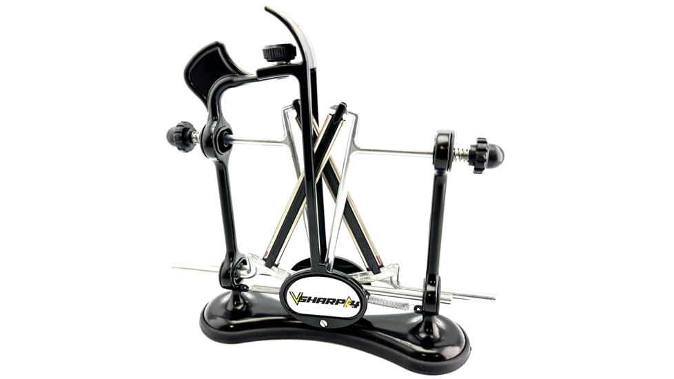 Warthog Sharpeners V-Sharp A4 Knife Sharpener, Black, A4BK