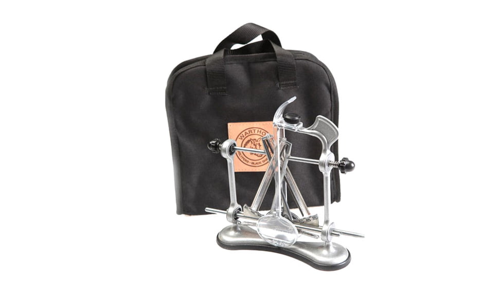 Warthog Sharpeners V-Sharp Classic II Pouch, Black, C2PB