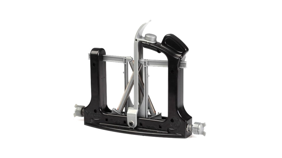 Warthog Sharpeners V-Sharp Xtreme Edge Combo Knife Sharpener with Case, Black, XTBKCOMBO