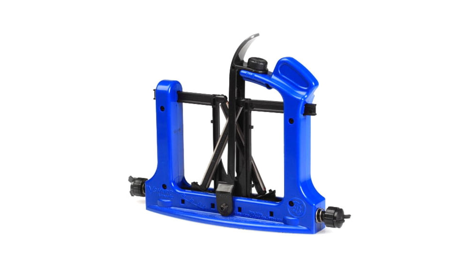 Warthog Sharpeners V-Sharp Xtreme Edge Combo Knife Sharpener with Case, Blue, XTBLCOMBO