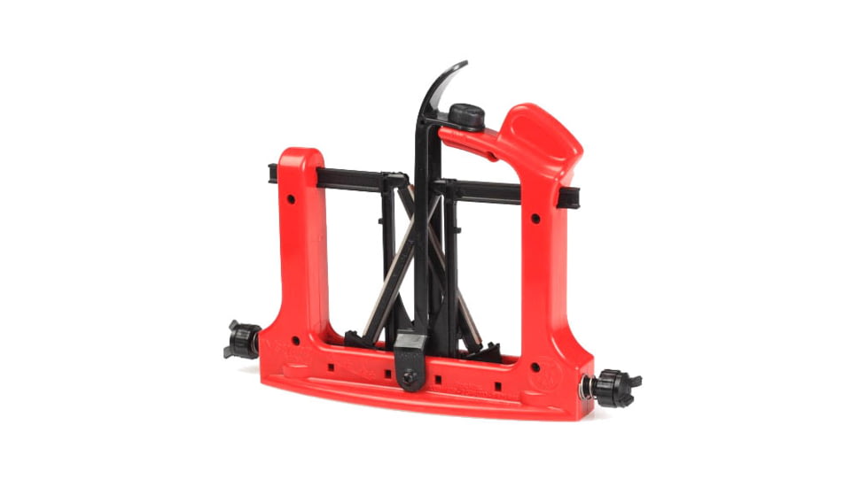 Warthog Sharpeners V-Sharp Xtreme Edge Combo Knife Sharpener with Case, Red, XTRDCOMBO