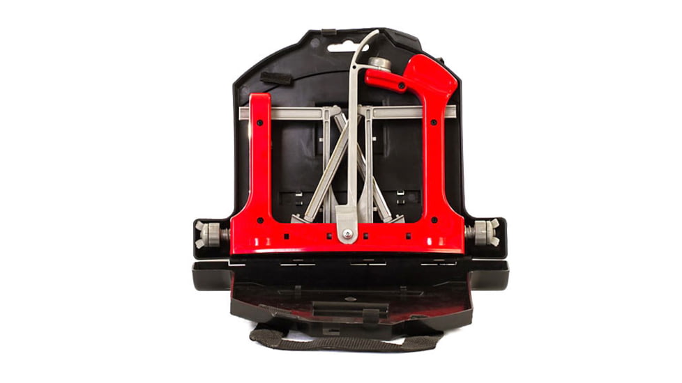 Warthog Sharpeners V-Sharp Xtreme Edge Combo Knife Sharpener with Case, Red, XTRDCOMBO