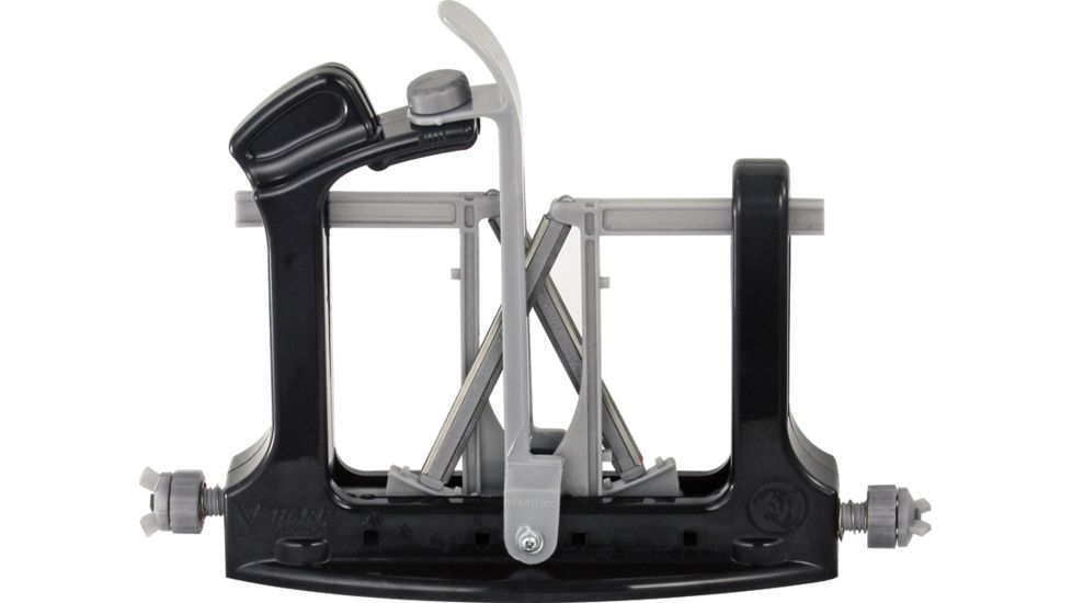 Warthog Sharpeners V-Sharp Xtreme Edge Combo Knife Sharpener with Case, Black, XTBKCOMBO