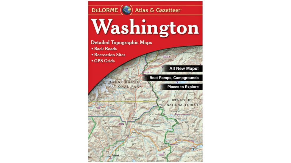 Washington Atlas, Publisher - Delorme