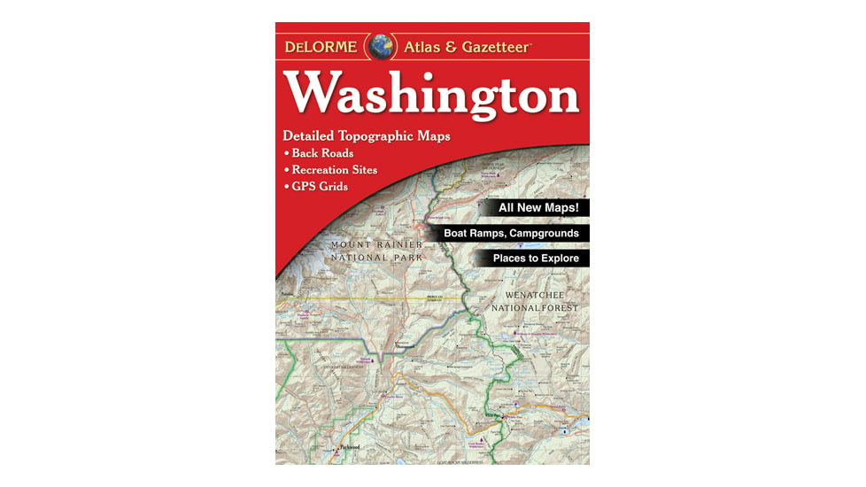 Washington Atlas, Publisher - Delorme