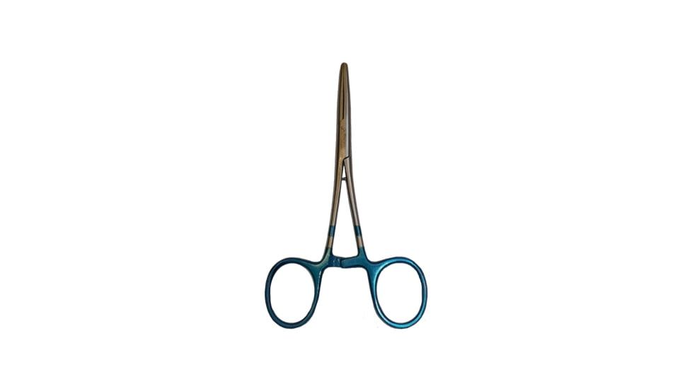 Water Mark Water Mark Forceps, 5-1/2in, Blue Loop, WMF55SBL