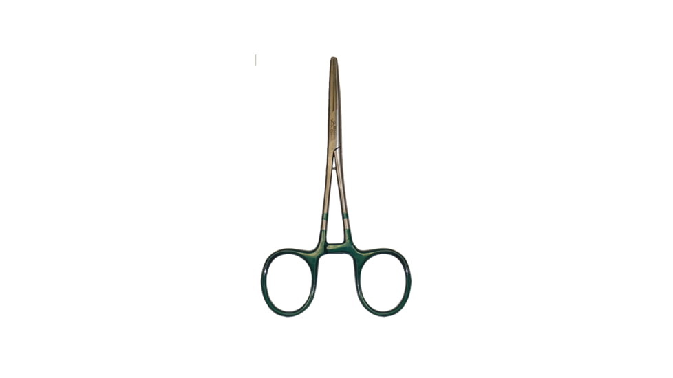 Water Mark Water Mark Forceps, 5-1/2in, Green Loop, WMF55SGR