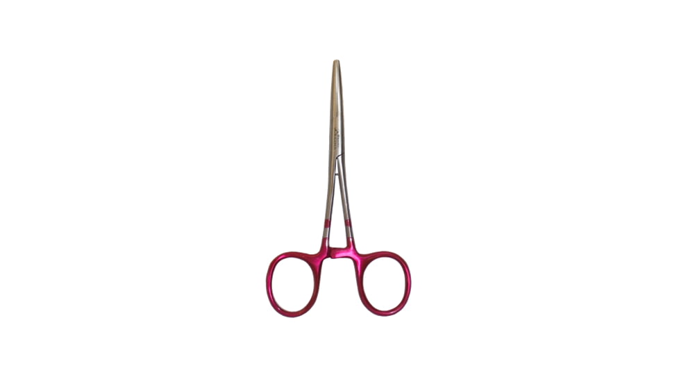 Water Mark Water Mark Forceps, 5-1/2in, Pink Loop, WMF55SPK