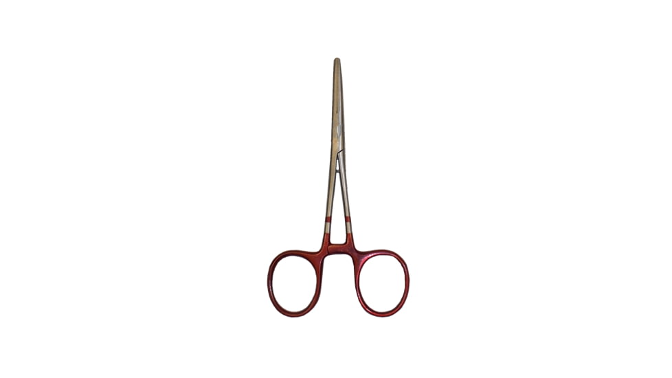 Water Mark Water Mark Forceps, 5-1/2in, Red Loop, WMF55SRD